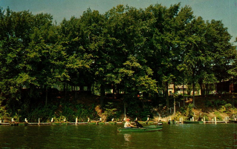 Weavers Park - Vintage Postcard (newer photo)